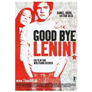  Good Bye Lenin Movie Poster, 23.25 x 33.25 (2003)