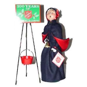  Byers Choice   The Carolers   Woman with Bell Salvation 