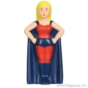  Super Heroine Stress Toy: Toys & Games