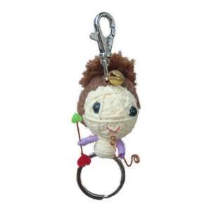  Monkey Babe Hanging Voodoo Series Voodoo String Doll 