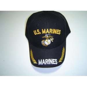  Cap   Marines w/ EGA (Dk. Blue) C80: Everything Else