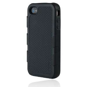 Incipio iPhone 4 DESTROYER Case   Black/Grey Apple iPhone 4 (Verizon 