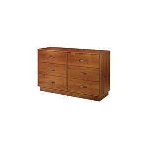   : South Shore Double Dresser in Sunny Pine   3342027: Home & Kitchen