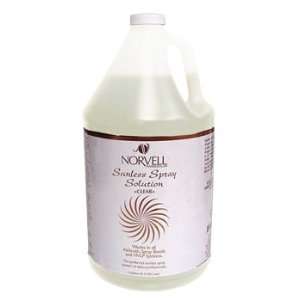  Norvell Sunless Solution Clear   Gallon Beauty