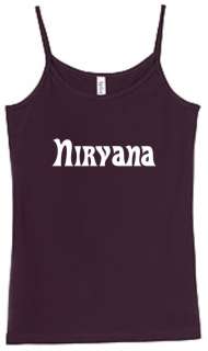 Shirt/Tank   Nirvana   peace anti suffering  