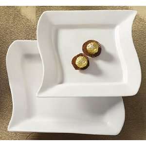  Cac China MIA 8 Square Plate: Kitchen & Dining