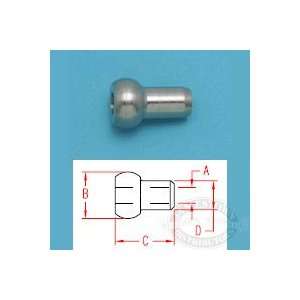  Suncor 303 SS Swage Single Shank Ball S0755 0005 3/16 inch 