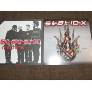  Static X   Album Cover Poster Flat: Everything Else