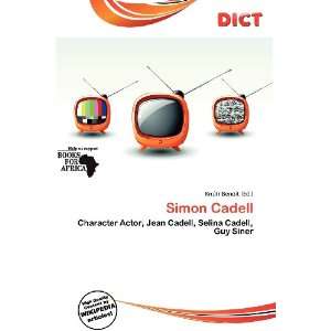  Simon Cadell (9786200554291) Knútr Benoit Books