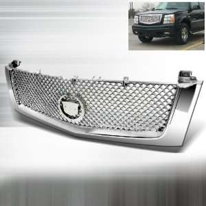  2002 2006 Cadillac Escalade Mesh Grill Chrome (will not 