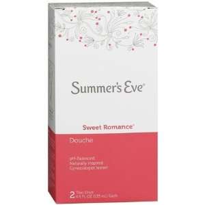 SUMMERS EVE Cleansing Douche Twin ct Sweet Romance 9 oz (Quantity of 