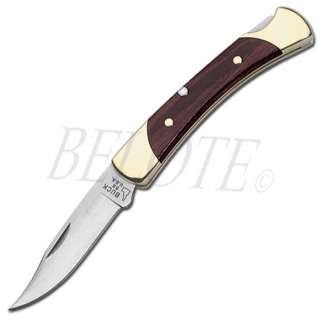 Buck Knives Mini Folding Hunter 3.3 2.2 oz 0055BRS NEW  