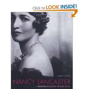  Nancy Lancaster English Country House Style [Hardcover 