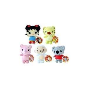  Ni Hao Kai Lan & Friends Cuties 6 Plush Case Of 9 Toys 