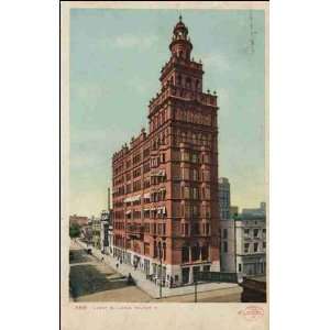  Reprint Toledo OH   Nasby Building 1905 