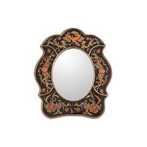  NOVICA Mirror, Birdsong at Night Everything Else