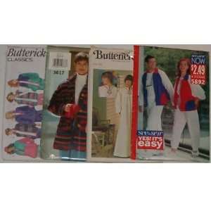  Butterick Sewing Patterns Size (XS S M): Everything Else