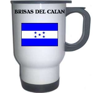  Honduras   BRISAS DEL CALAN White Stainless Steel Mug 