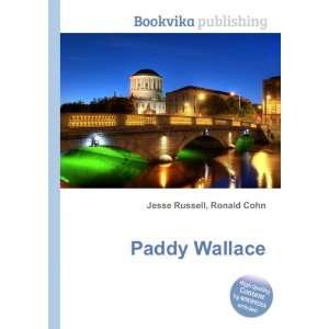  Paddy Wallace Ronald Cohn Jesse Russell Books