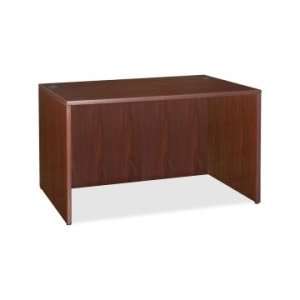  Laminated Desk 47 1/4x23 3/5x29 1/2 Mahogany   LLR69375 