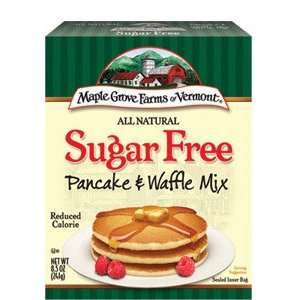 Sugar Free Pancake & Waffle Mix   8 oz: Grocery & Gourmet Food