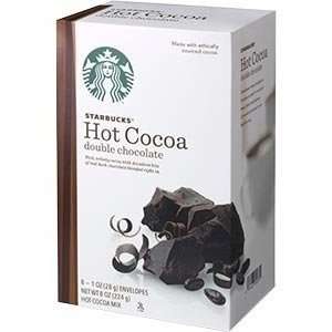  Starbucks® Hot Cocoa Mix Double Chocolate: Everything 