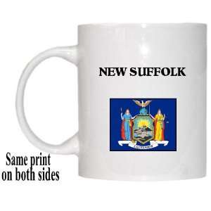  US State Flag   NEW SUFFOLK, New York (NY) Mug Everything 