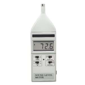  Multi Range Digital Sound Meter with certificate of calibration 