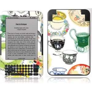  Tea Set skin for  Kindle 3: MP3 Players 