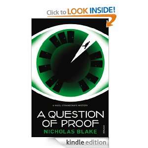 Question of Proof: Nicholas Blake:  Kindle Store