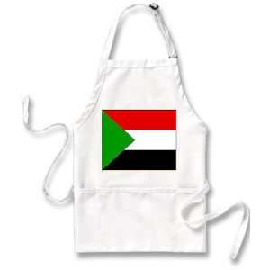  Sudan Flag Apron 