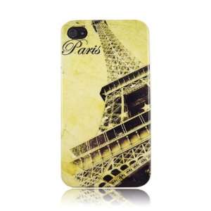  Design Series #003 Paris Hard Plastic Case for Iphone 4 