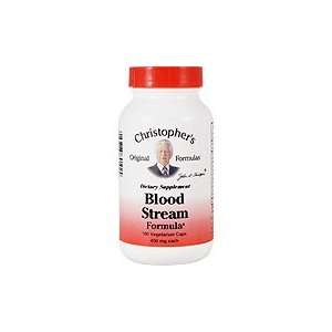 Blood Stream Formula   100 vcaps