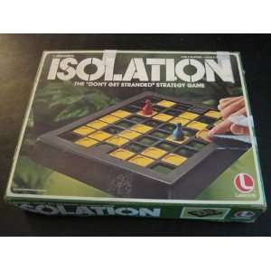    ISOLATION The Dont Get Stranded Strategy Game: Toys & Games