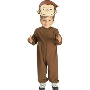  Curious George Toddler