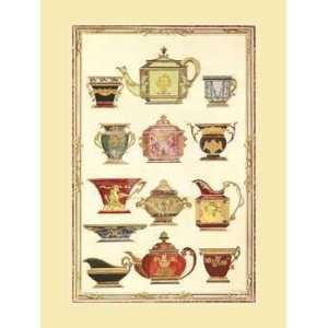  Porcelaine De Paris I Poster Print: Home & Kitchen