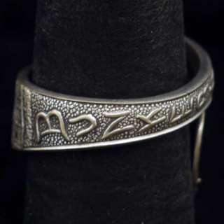 Sterling Spoon Ring 1775 Bunker Hill size 11  