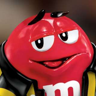 Strike Up A Pose M&MS Candy Bowling Figurine  