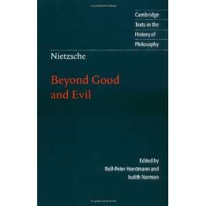  Nietzsche Beyond Good and Evil Prelude to a Philosophy 