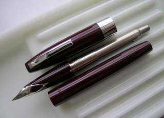 Sheaffer 330 (IMPERIAL) Fountain Pen Set NOS   BURG (F)  