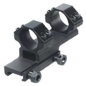 Leapers Accushot 1 Pc Offset Mount w/1 Rings, Weaver/Picatinny Mount 