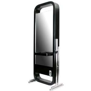    Salon Double Sided Styling Station with Mirror WS A100 Beauty