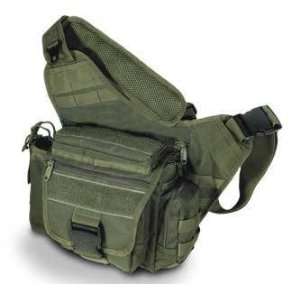  UTG Multi Functional Tactical Messenger Bag, OD Green 