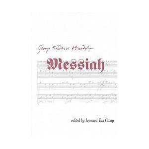  Messiah Vocal Score (0000308022131) Handel Books