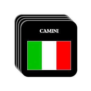  Italy   CAMINI Set of 4 Mini Mousepad Coasters 