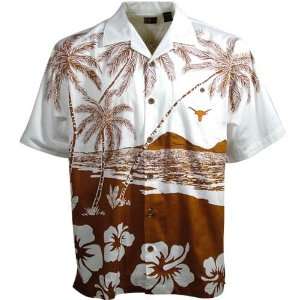  Texas Longhorns Palm Camp Shirt