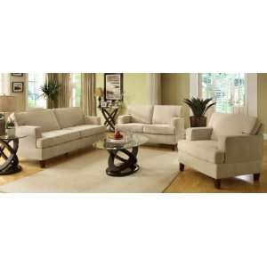    Homelegance U9992 Marlene Sofa Set   Microfiber