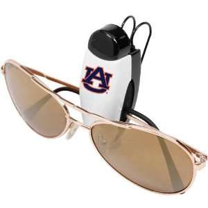  Auburn Tigers White Visor Clip