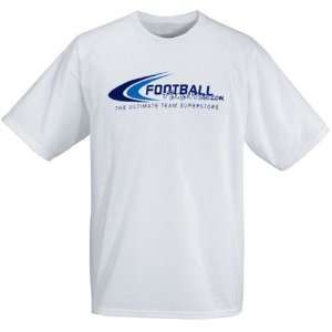  Football Fanatics White Youth T shirt