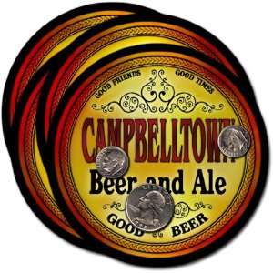 Campbelltown , CO Beer & Ale Coasters   4pk Everything 